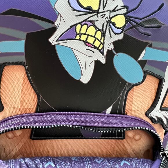 Loungefly Emperor\'s New Groove Villain Yzma Mini Backpack 2022 main image 7